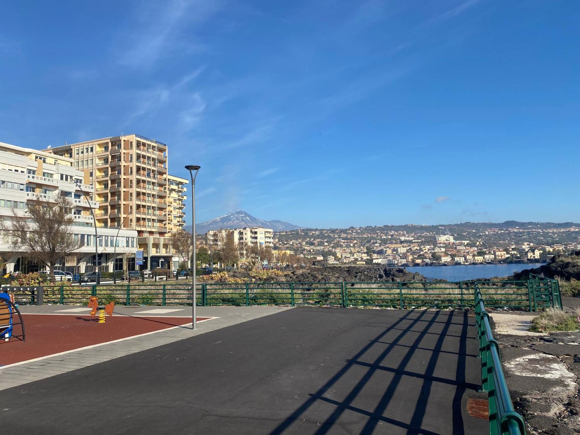 Finestre Sul Mare Apartment Catania Ngoại thất bức ảnh